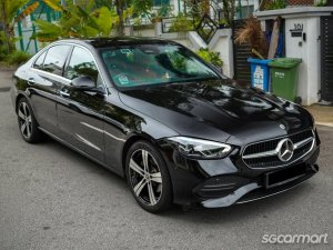 Mercedes-Benz C-Class C180 Mild Hybrid Avantgarde