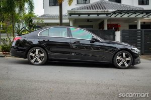 Mercedes-Benz C-Class C180 Mild Hybrid Avantgarde