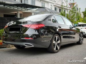 Mercedes-Benz C-Class C180 Mild Hybrid Avantgarde