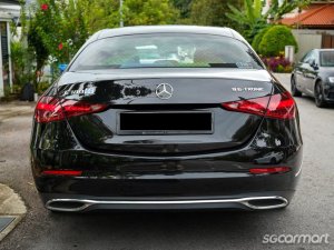 Mercedes-Benz C-Class C180 Mild Hybrid Avantgarde