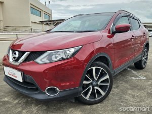 Nissan Qashqai 2.0A Premium Moonroof