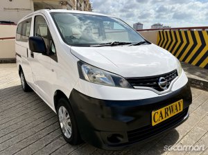 Nissan NV200 1.6A (New 5-yr COE)