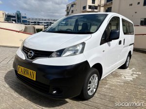 Nissan NV200 1.6A (New 5-yr COE)