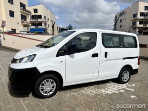 Nissan NV200 1.6A (New 5-yr COE)