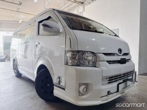 Toyota Hiace 2.8A Super GL Dark Prime
