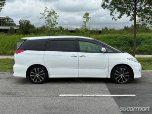 Toyota Estima 2.4A Aeras Moonroof (COE till 05/2031)