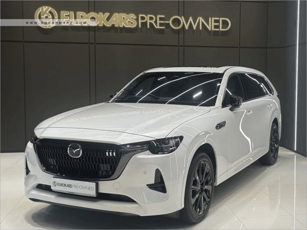 Mazda CX-80 Plug-in Hybrid 2.5A Sport Luxury 7-Seater