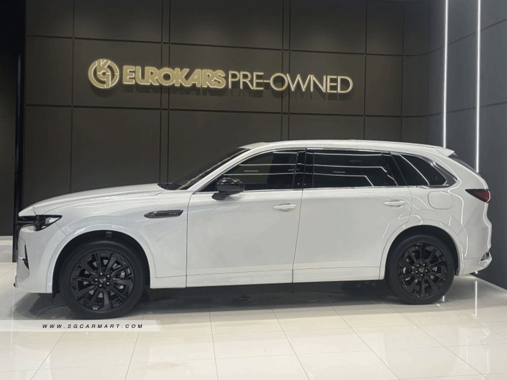 Mazda CX-80 Plug-in Hybrid 2.5A Sport Luxury 7-Seater