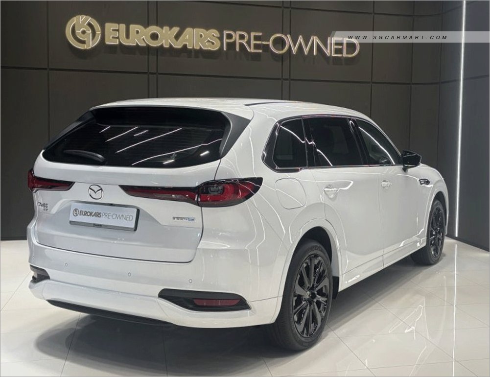 Mazda CX-80 Plug-in Hybrid 2.5A Sport Luxury 7-Seater