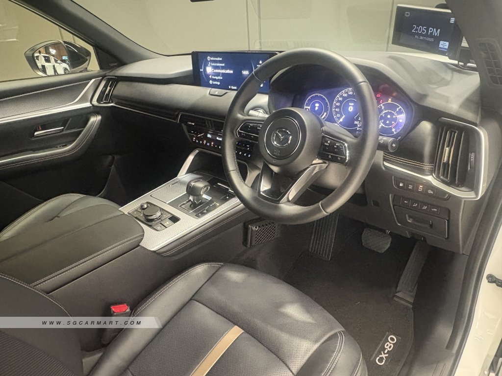 Mazda CX-80 Plug-in Hybrid 2.5A Sport Luxury 7-Seater