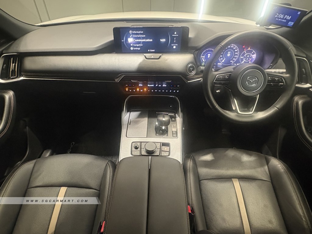 Mazda CX-80 Plug-in Hybrid 2.5A Sport Luxury 7-Seater