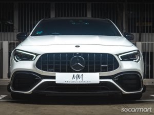 Mercedes-Benz CLA-Class CLA45 S AMG 4MATIC+ Plus-thumbnail