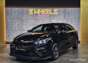 Kia Cerato 1.6A GT Line Sunroof-thumbnail