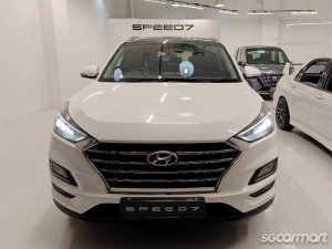 Hyundai Tucson 1.6A GLS T-GDi DCT Turbo