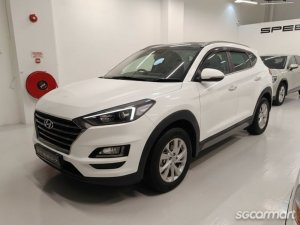 Hyundai Tucson 1.6A GLS T-GDi DCT Turbo