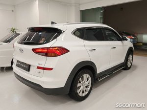 Hyundai Tucson 1.6A GLS T-GDi DCT Turbo