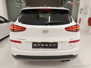 Hyundai Tucson 1.6A GLS T-GDi DCT Turbo
