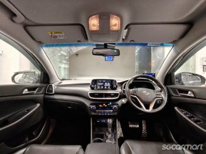 Hyundai Tucson 1.6A GLS T-GDi DCT Turbo