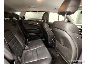 Hyundai Tucson 1.6A GLS T-GDi DCT Turbo
