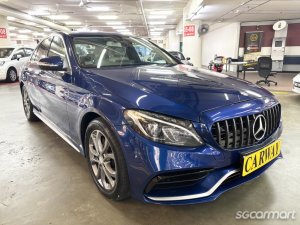 Mercedes-Benz C-Class C200 AMG Line (COE till 07/2034)