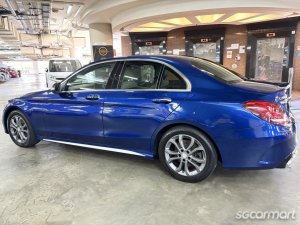 Mercedes-Benz C-Class C200 AMG Line (COE till 07/2034)
