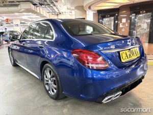 Mercedes-Benz C-Class C200 AMG Line (COE till 07/2034)