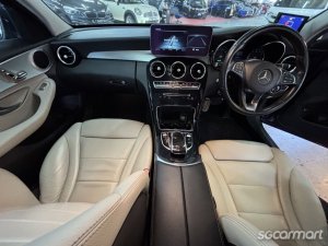 Mercedes-Benz C-Class C200 AMG Line (COE till 07/2034)