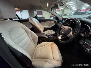 Mercedes-Benz C-Class C200 AMG Line (COE till 07/2034)