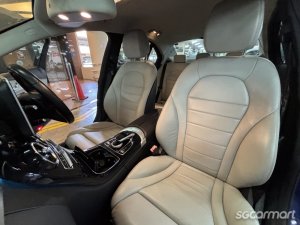 Mercedes-Benz C-Class C200 AMG Line (COE till 07/2034)