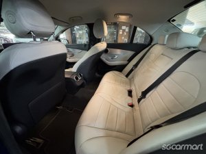 Mercedes-Benz C-Class C200 AMG Line (COE till 07/2034)
