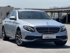 Mercedes-Benz E-Class E200 Exclusive