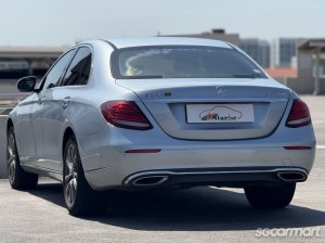 Mercedes-Benz E-Class E200 Exclusive
