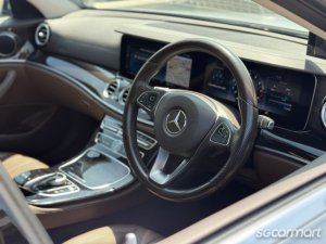 Mercedes-Benz E-Class E200 Exclusive