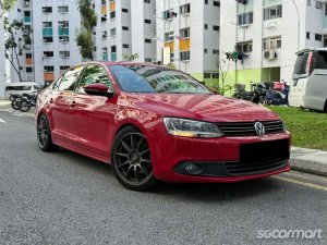 Volkswagen Jetta 1.4A TSI (COE till 10/2031)