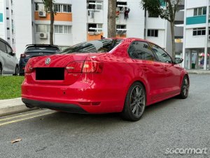 Volkswagen Jetta 1.4A TSI (COE till 10/2031)