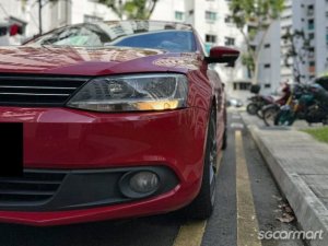 Volkswagen Jetta 1.4A TSI (COE till 10/2031)