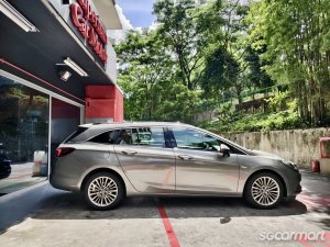 Opel Astra Sports Tourer 1.0A IntelliLux LED