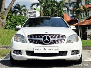 Mercedes-Benz C-Class C180K (COE till 12/2030)-thumbnail