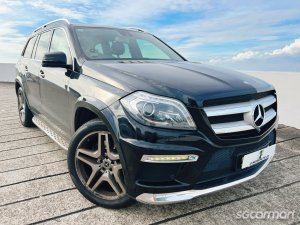 Mercedes-Benz GL-Class GL400 4MATIC (New 10-yr COE)
