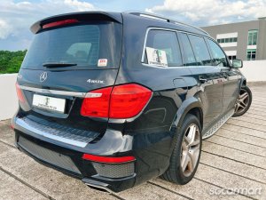 Mercedes-Benz GL-Class GL400 4MATIC (New 10-yr COE)