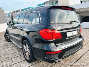 Mercedes-Benz GL-Class GL400 4MATIC (New 10-yr COE)