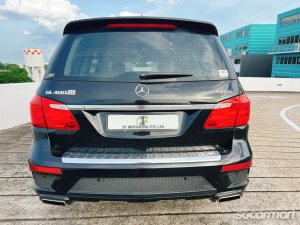 Mercedes-Benz GL-Class GL400 4MATIC (New 10-yr COE)