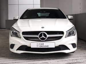 Mercedes-Benz CLA-Class CLA180 (New 5-yr COE)