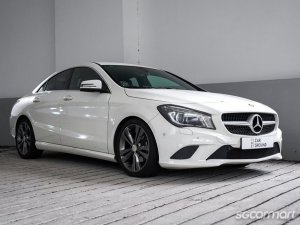Mercedes-Benz CLA-Class CLA180 (New 5-yr COE)