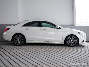 Mercedes-Benz CLA-Class CLA180 (New 5-yr COE)