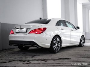 Mercedes-Benz CLA-Class CLA180 (New 5-yr COE)