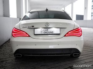Mercedes-Benz CLA-Class CLA180 (New 5-yr COE)