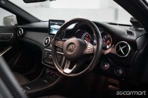 Mercedes-Benz CLA-Class CLA180 (New 5-yr COE)