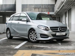 Mercedes-Benz B-Class B180 Style (New 5-yr COE)