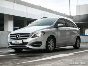 Mercedes-Benz B-Class B180 Style (New 5-yr COE)